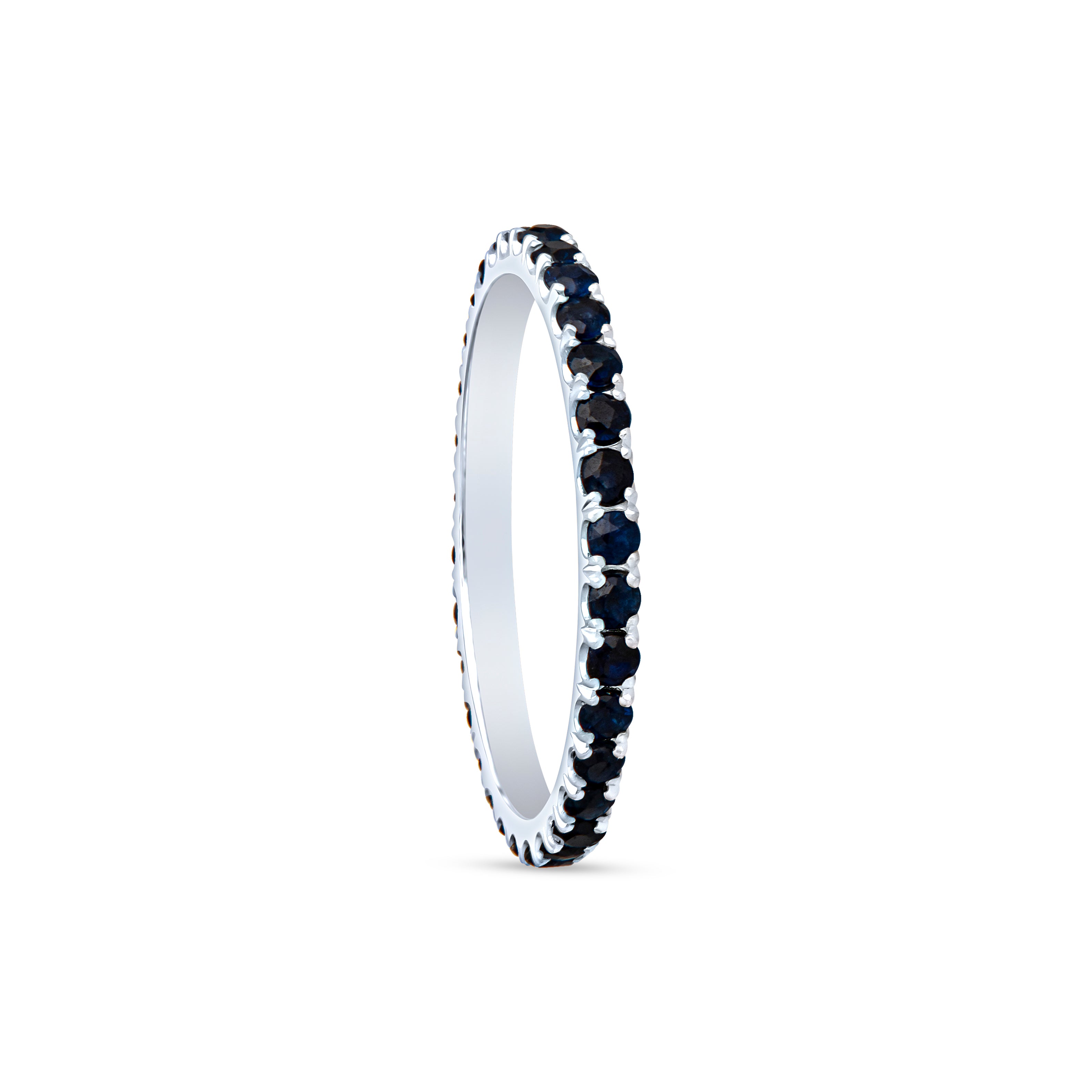 Sapphire Eternity Band